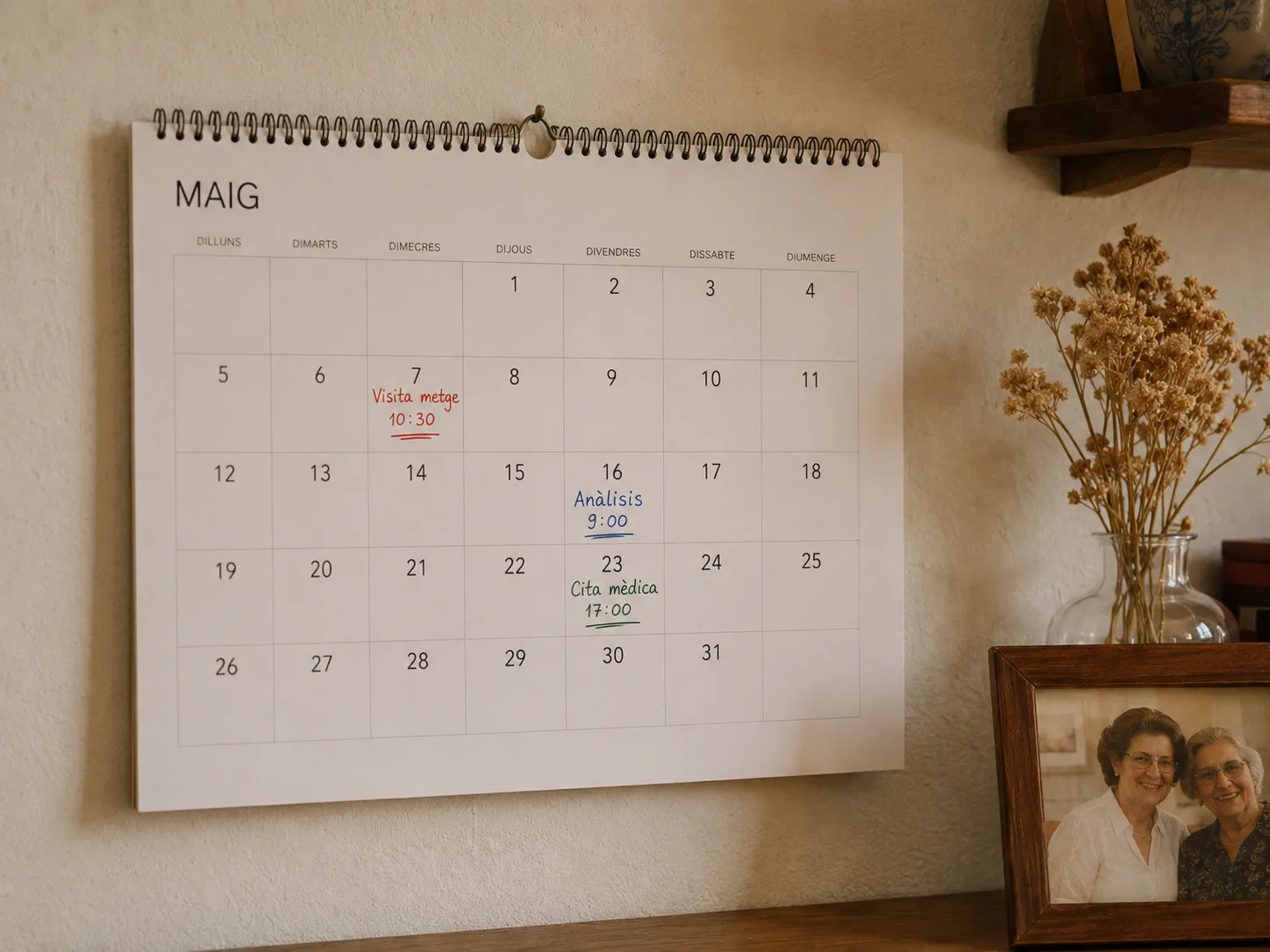 Calendari setmanal
