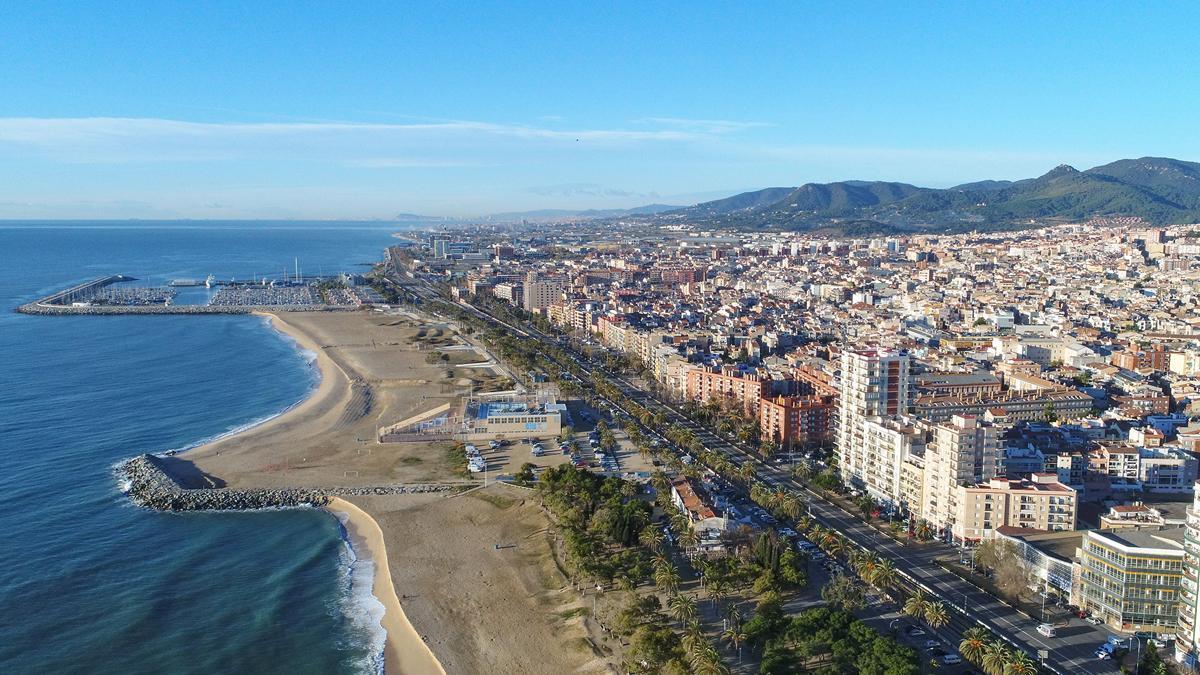 Mataró · paisatge