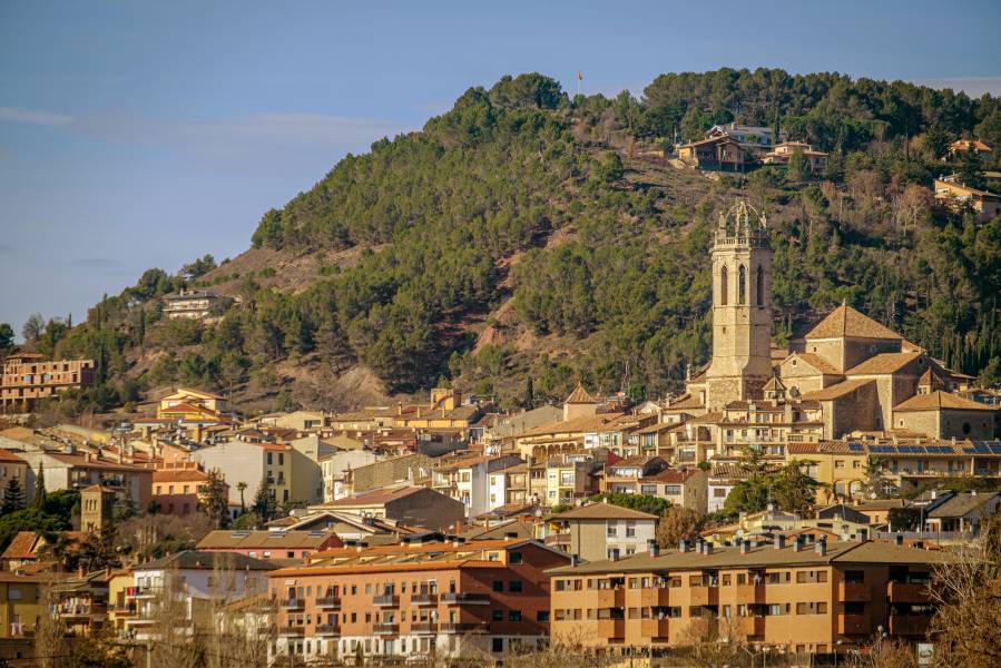 Moià · paisatge