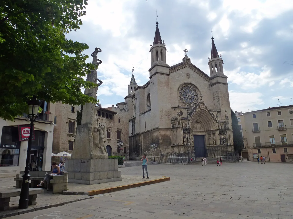 Basílica de Santa Maria de Vilafranca del Penedès